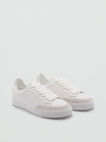 Кеди низькі MANGO модель 77063666_1 Фото