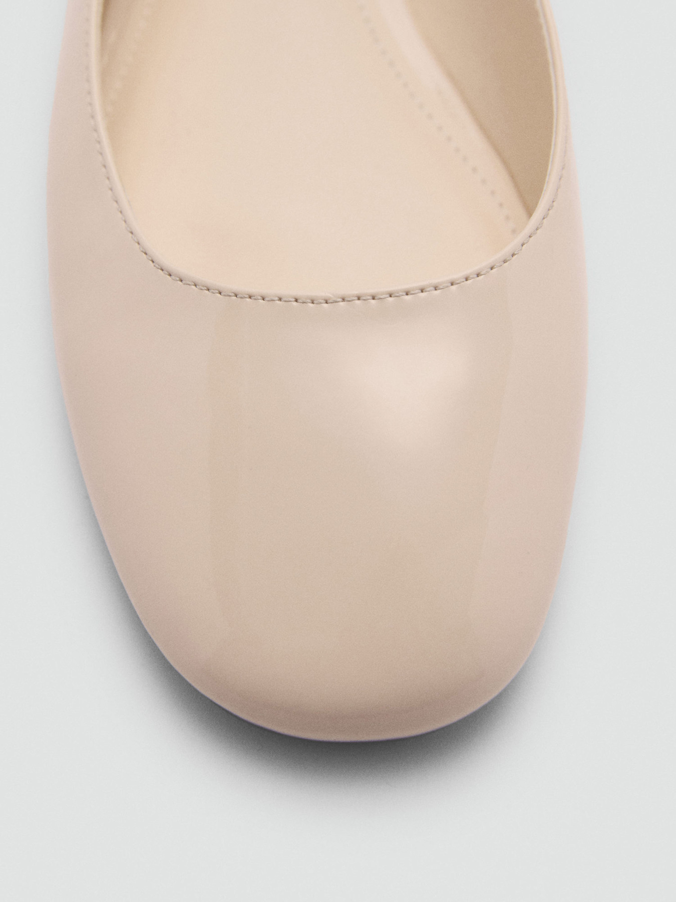 Балетки MANGO модель 77084026_8 Фото