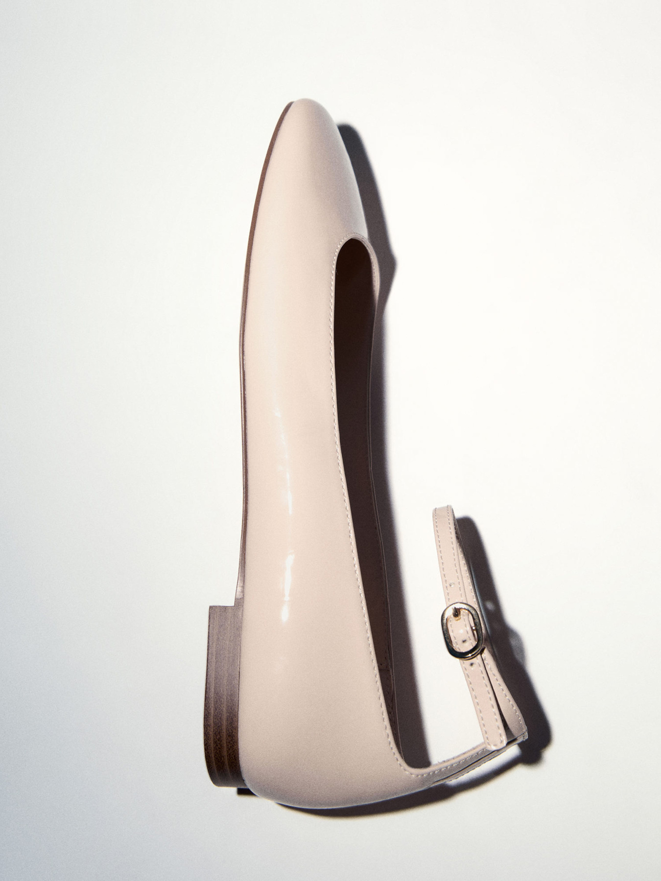 Балетки MANGO модель 77084026_8 Фото