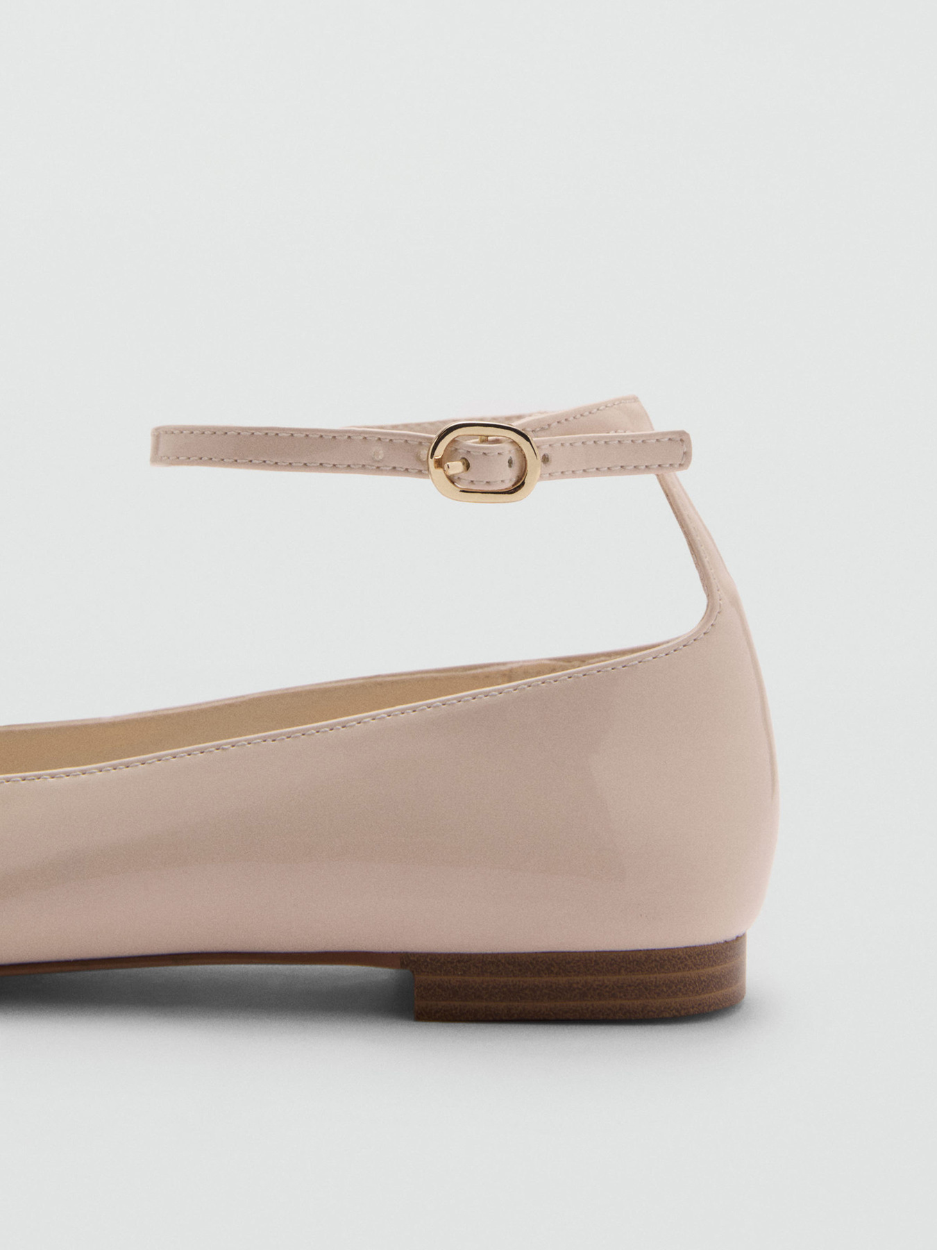 Балетки MANGO модель 77084026_8 Фото