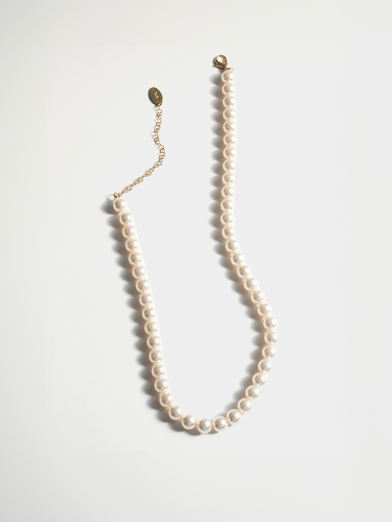 Ожерелья без кулона MANGO модель 77004077_1 Фото