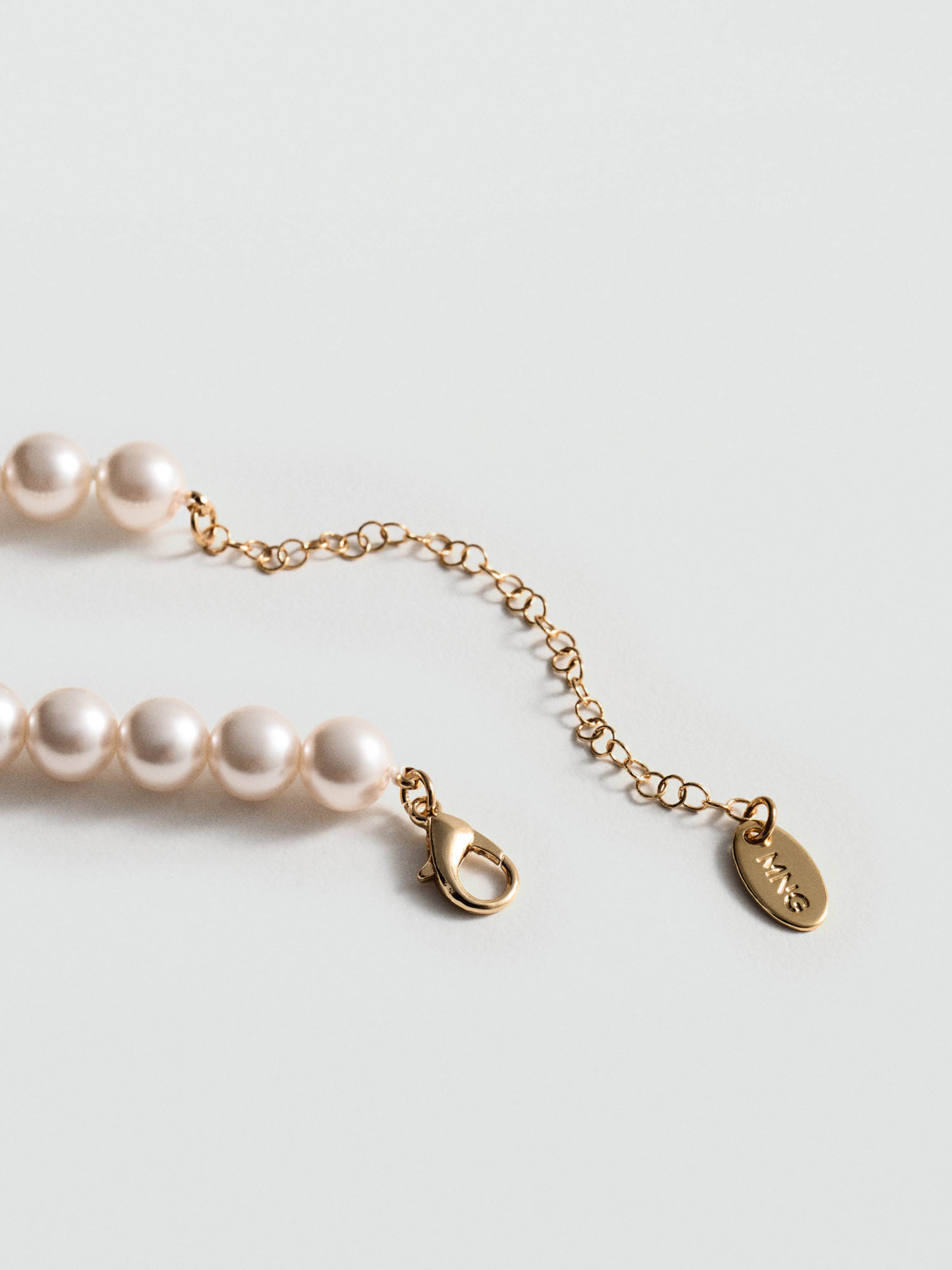 Ожерелья без кулона MANGO модель 77004077_1 Фото