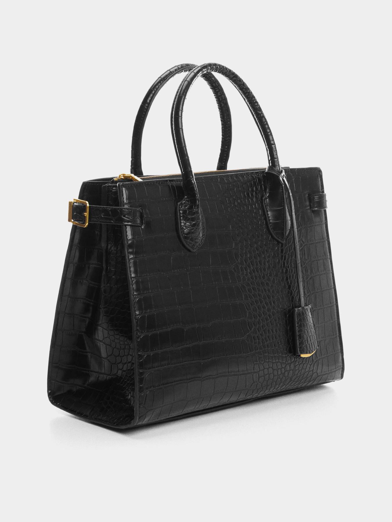 Сумка MANGO Jenna модель 57015802_99 Фото