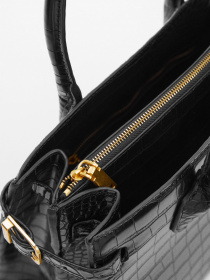 Сумка MANGO Jenna модель 57015802_99 Фото