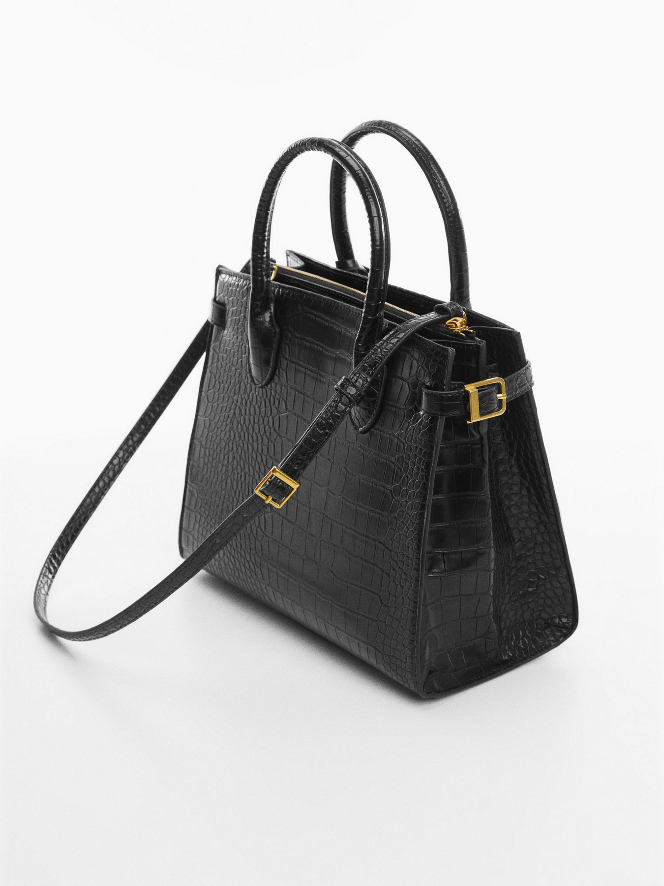 Сумка MANGO Jenna модель 57015802_99 Сумка MANGO Jenna модель 57015802_99 Фото