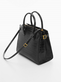 Сумка MANGO Jenna модель 57015802_99 Сумка MANGO Jenna модель 57015802_99 Фото