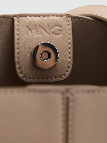 Шопер MANGO модель 77014021_2 — фото 4 - INTERTOP