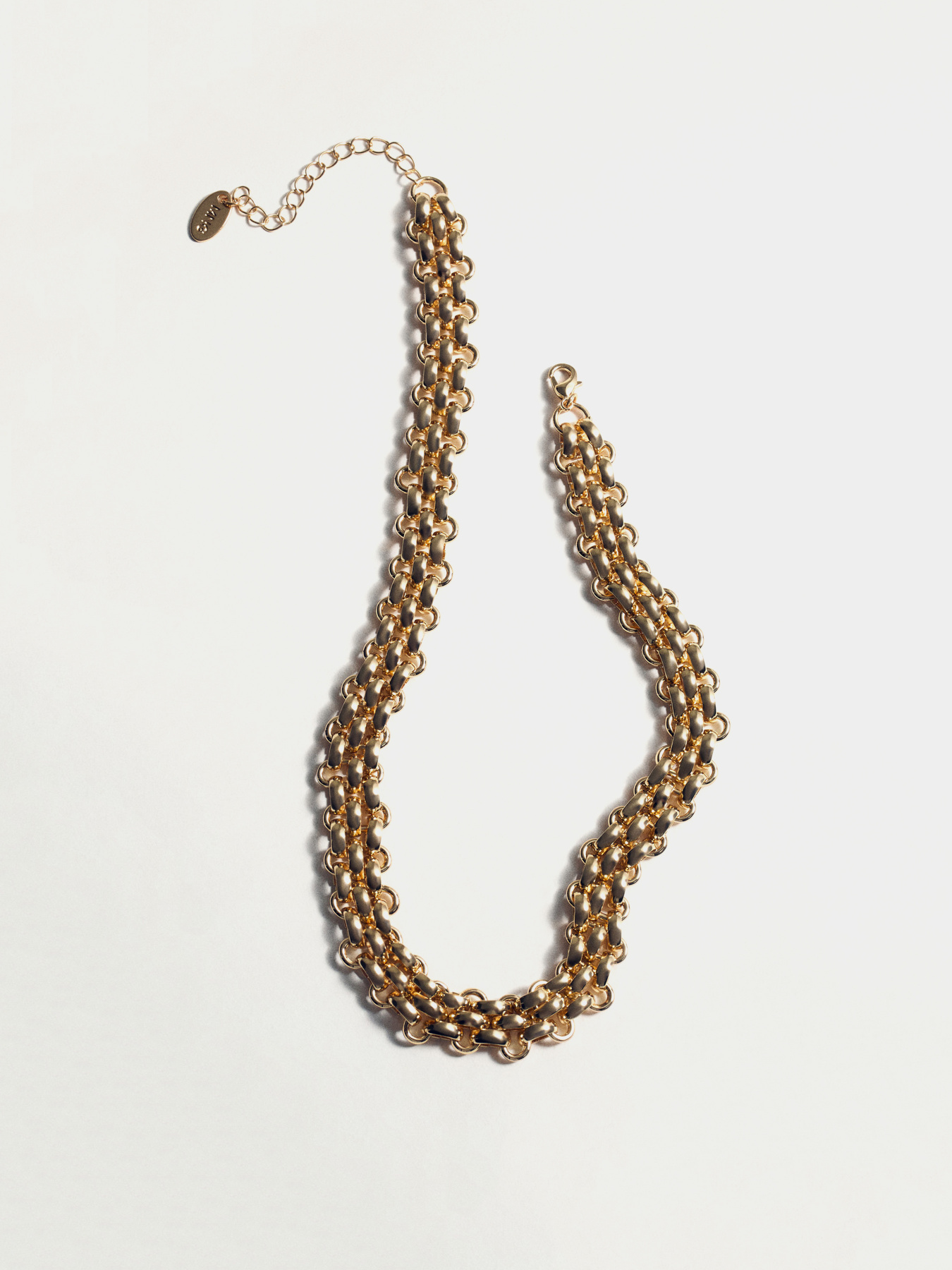 Ожерелья без кулона MANGO модель 77014057_OR Фото