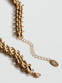 Ожерелья без кулона MANGO модель 77014057_OR Фото