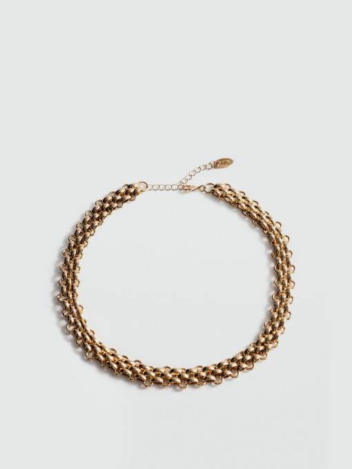 Намисто без кулона MANGO модель 77014057_OR Фото