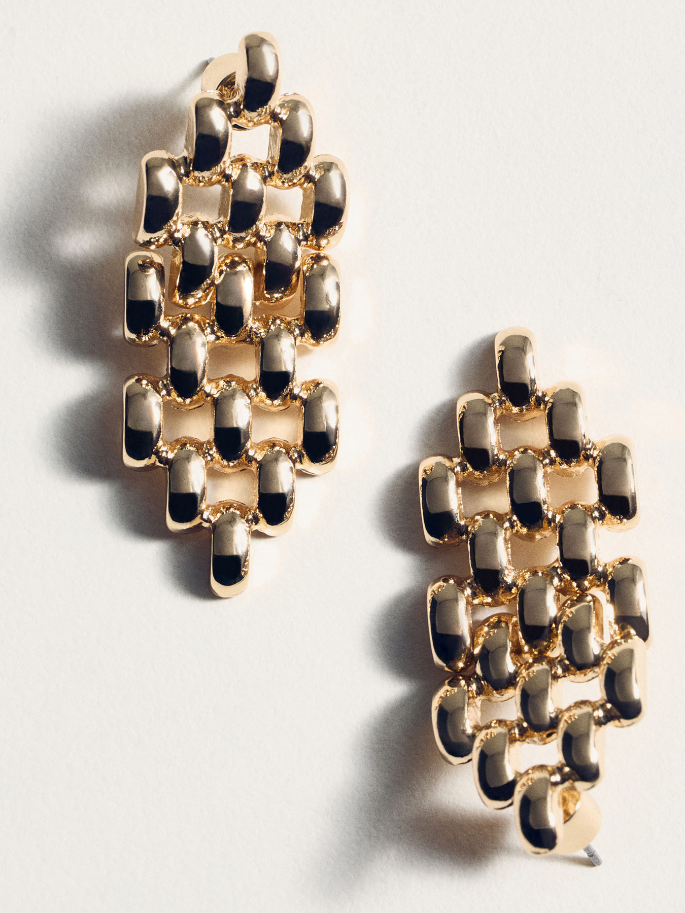 Серьги-гвоздики MANGO модель 77014075_OR Фото