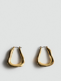 Серьги-гвоздики MANGO модель 77032549_OR Фото