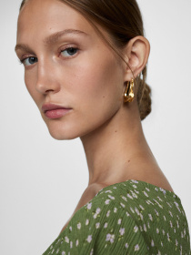 Серьги-гвоздики MANGO модель 77032549_OR Фото