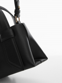 Сумка MANGO Kim модель 57050184_99 Фото