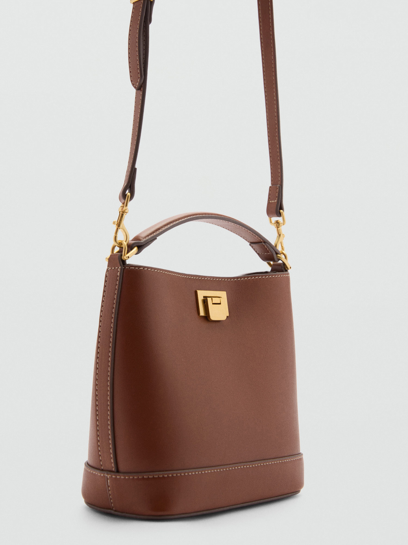 Шопер MANGO модель 77034056_CU Фото