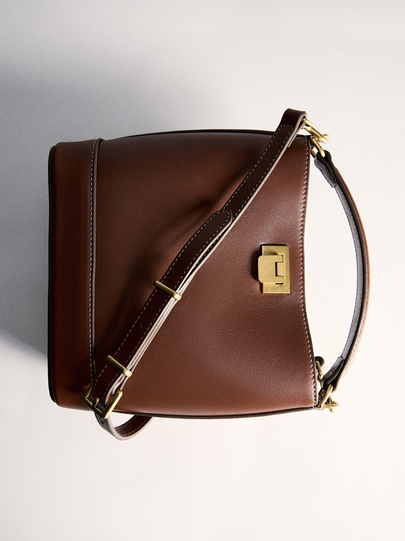 Шопер MANGO модель 77034056_CU Фото