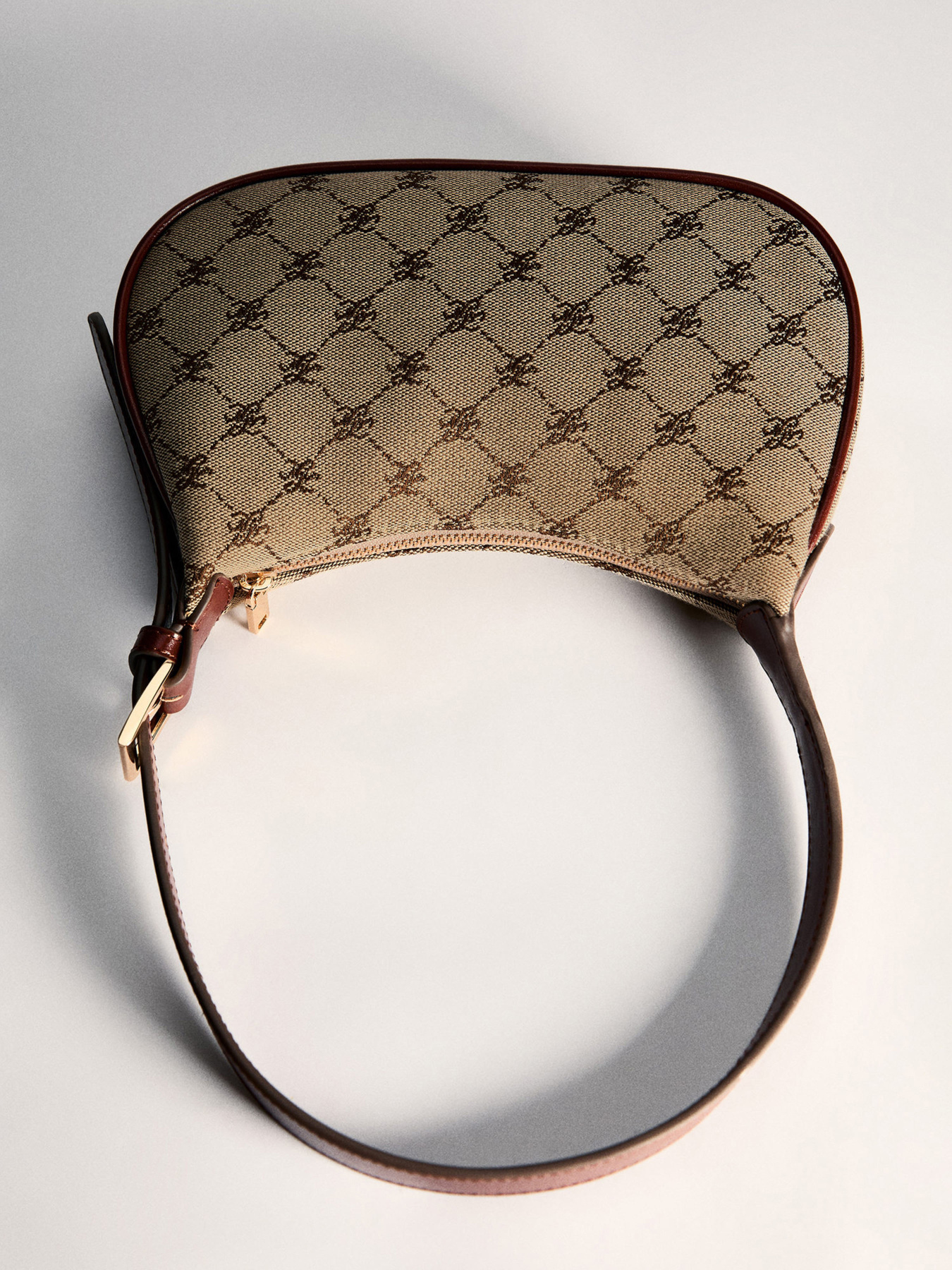 Хобо MANGO модель 77034451_30 Фото