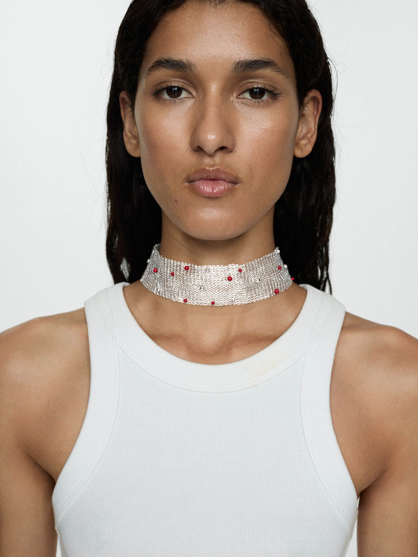 Ожерелья без кулона MANGO модель 77042550_PL Фото