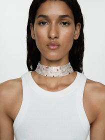 Намисто без кулона MANGO модель 77042550_PL Фото