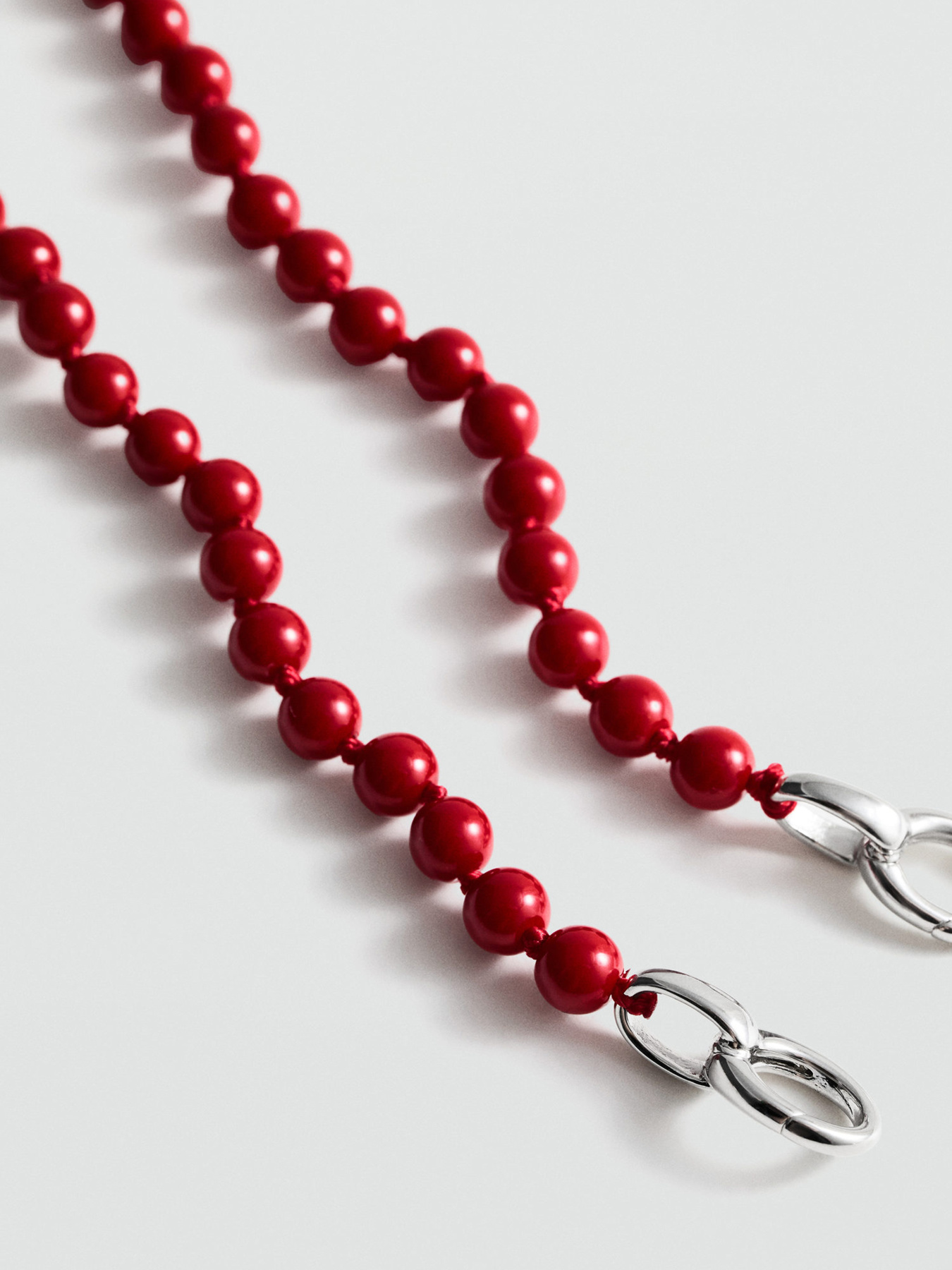 Намисто без кулона MANGO модель 77062548_70 Фото