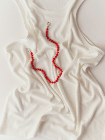 Намисто без кулона MANGO модель 77062548_70 Фото