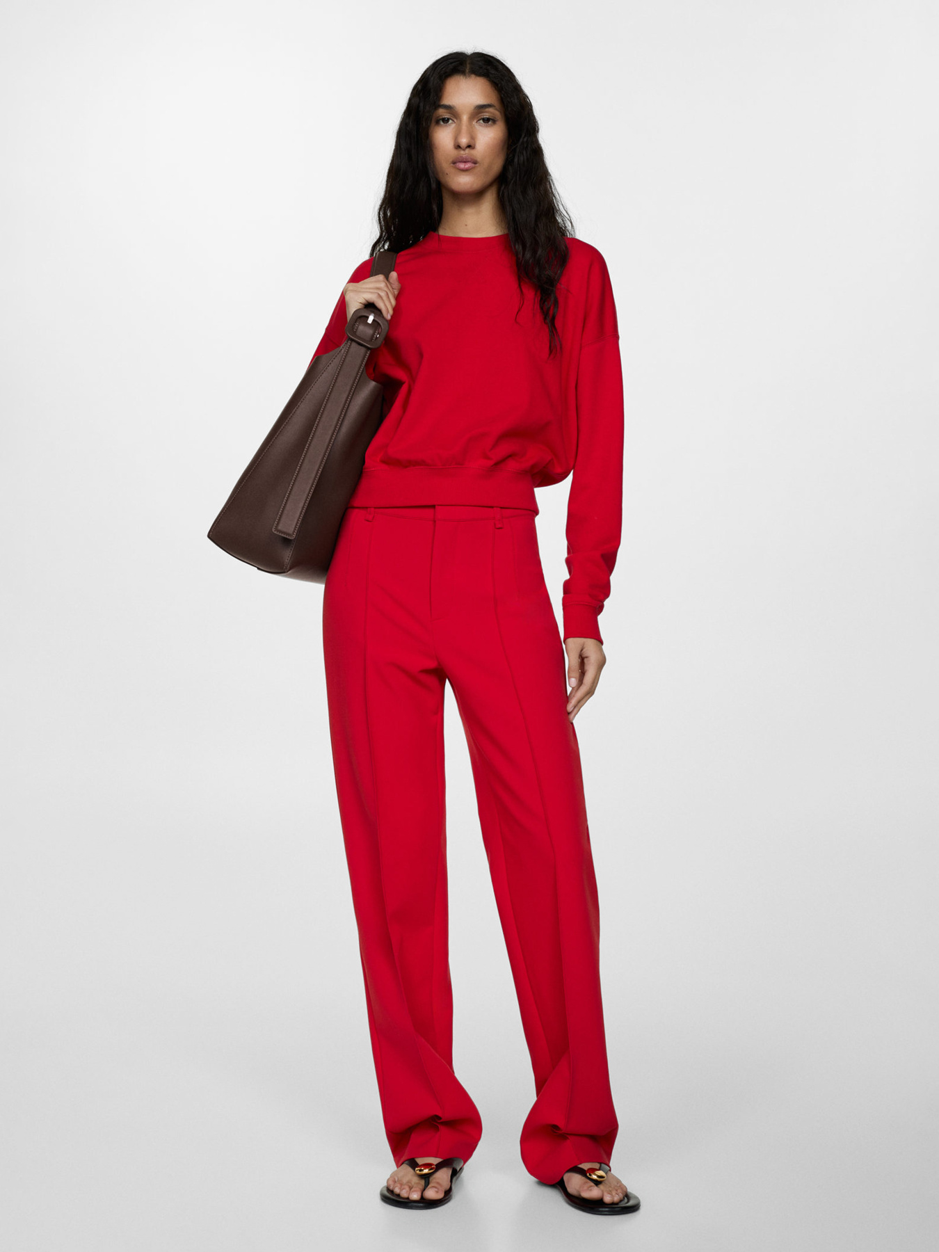 Шоппер MANGO модель 77063270_32 Фото