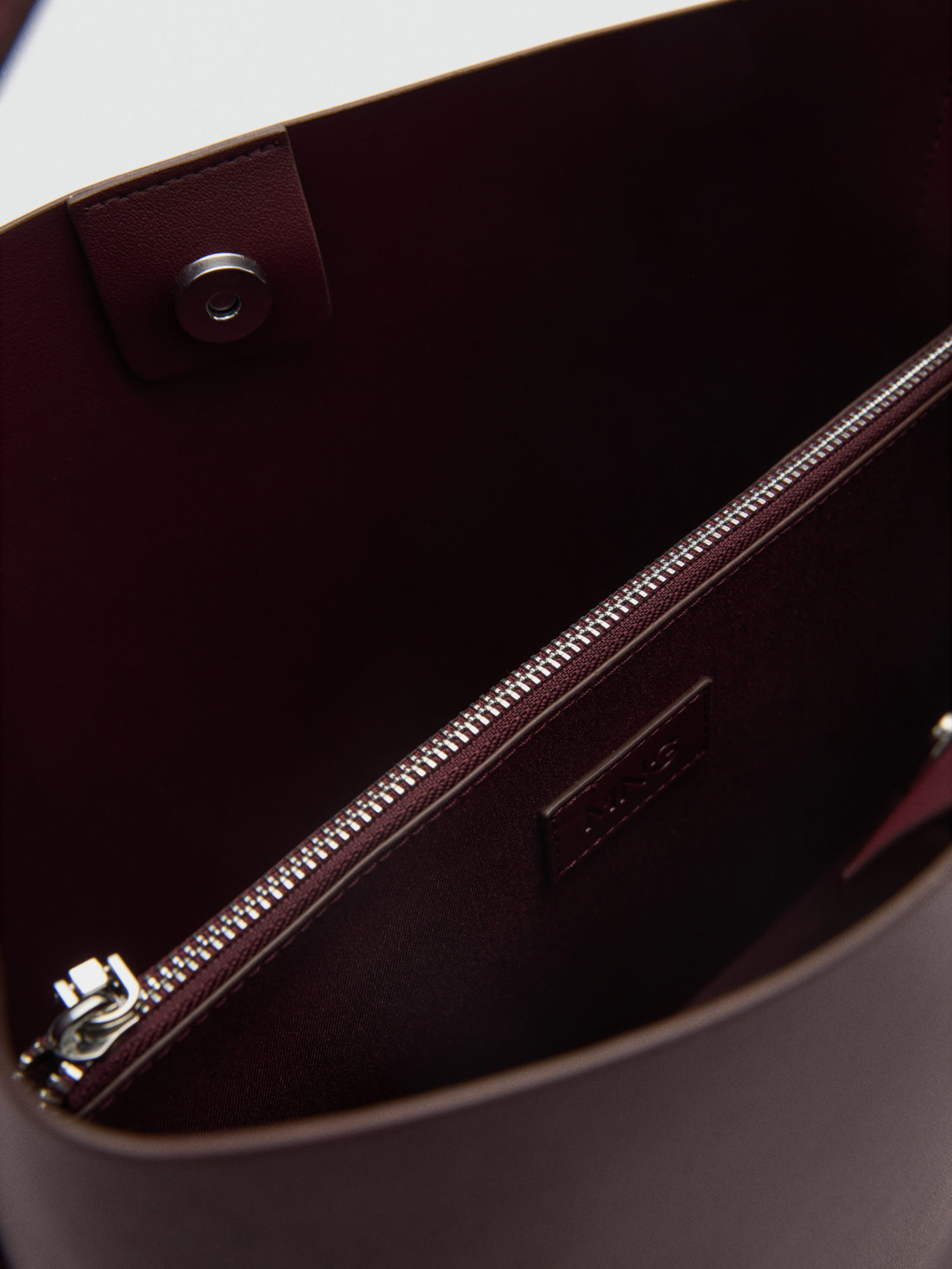 Шопер MANGO модель 77063270_78 Фото