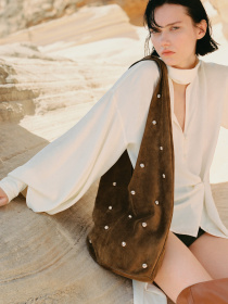 Хобо MANGO модель 77064793_31 Фото