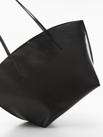 Шоппер MANGO Marua модель 57004786_99 Шоппер MANGO Marua модель 57004786_99 Фото