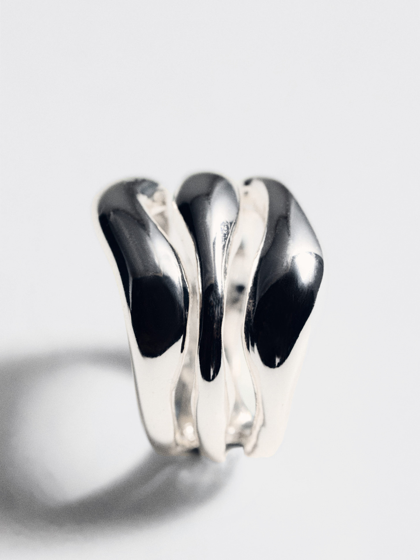 Кольца MANGO модель 77072542_PL Фото