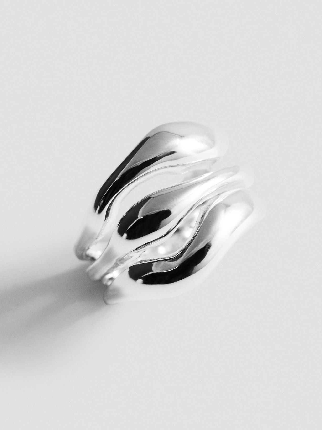 Кольца MANGO модель 77072542_PL Фото