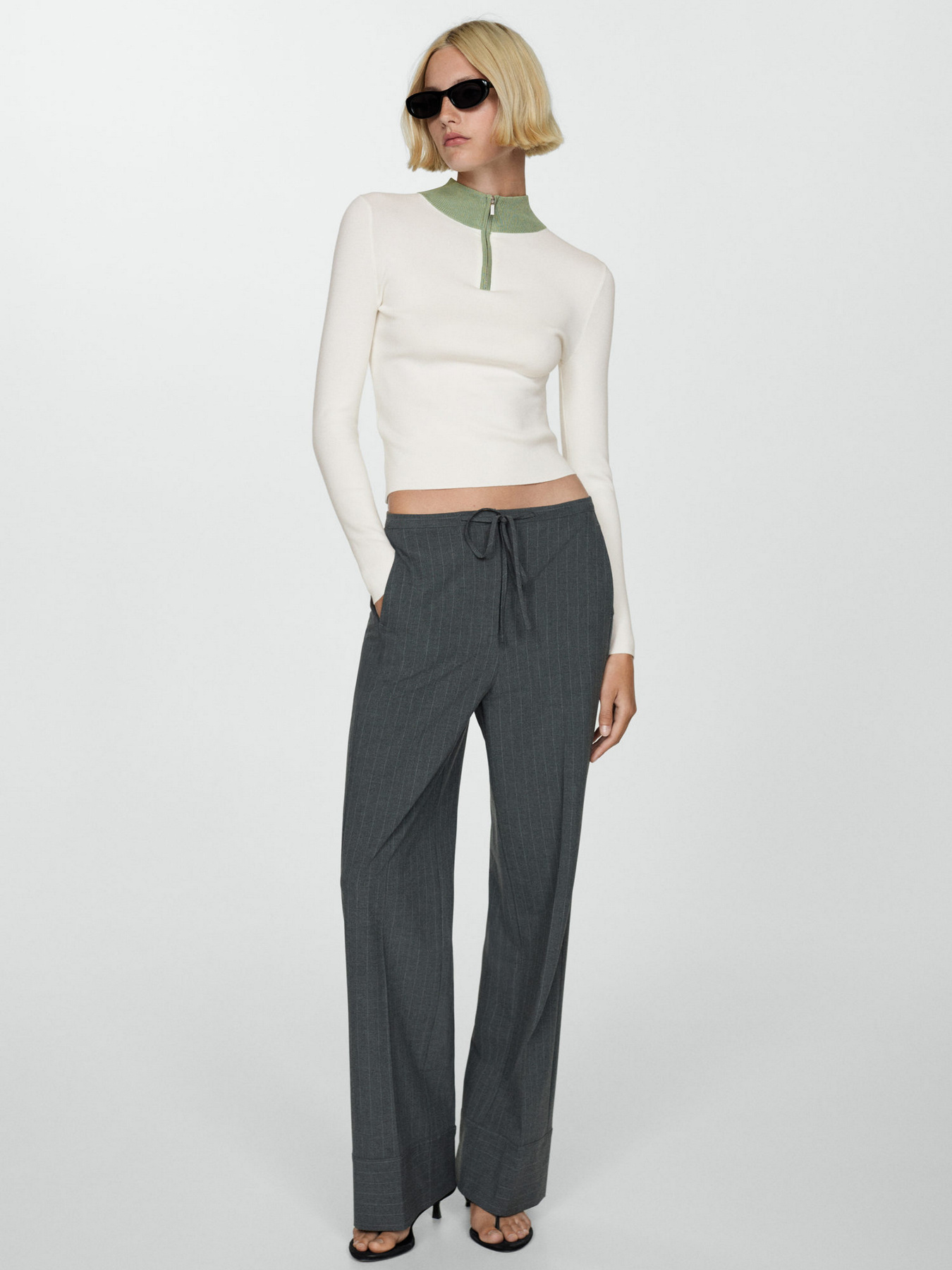 Джемпер MANGO модель 77004016_40 Фото