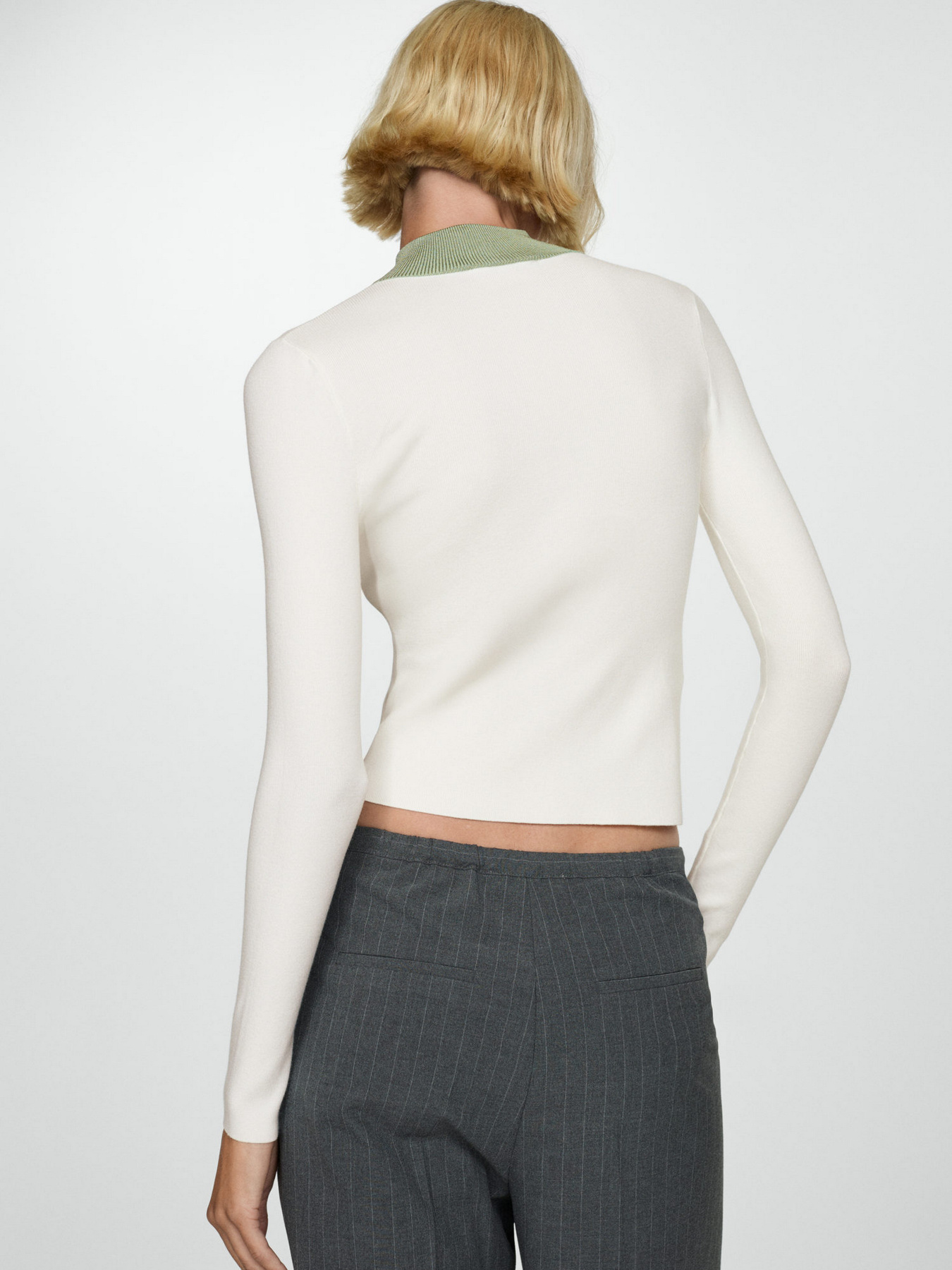 Джемпер MANGO модель 77004016_40 Фото