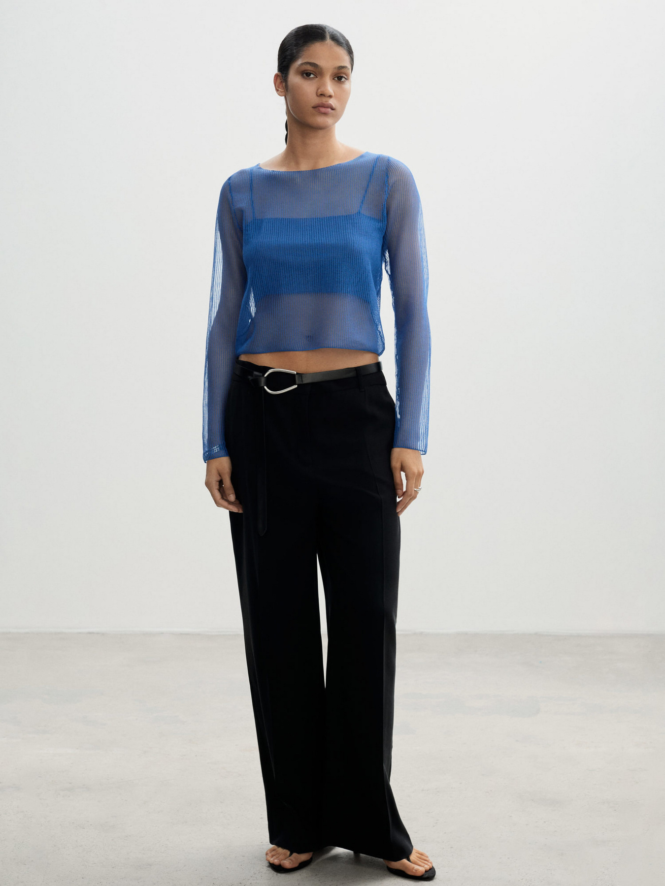 Джемпер MANGO модель 77004017_53 Фото