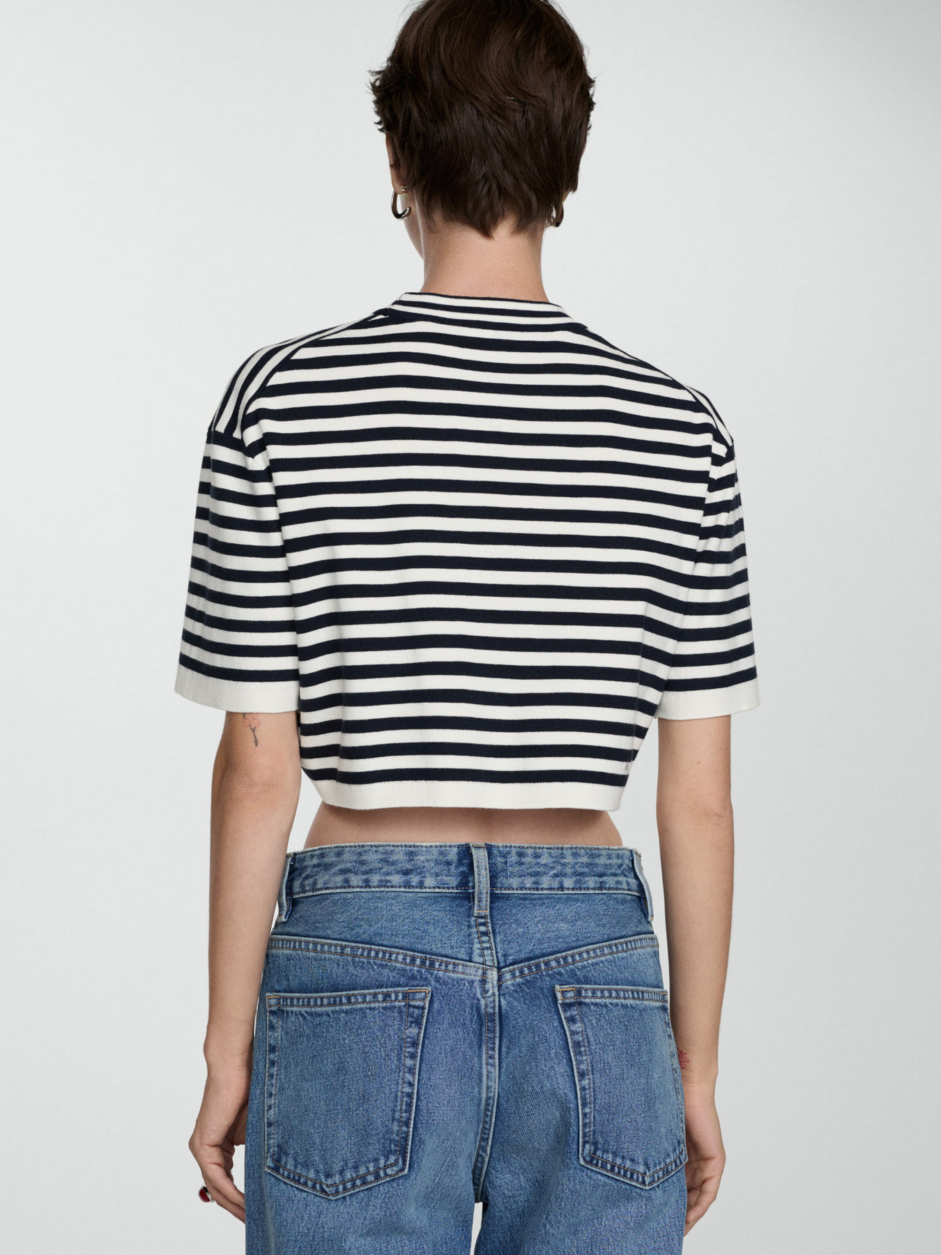 Топ MANGO модель 77004018_56 Фото