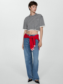 Топ MANGO модель 77004018_56 Фото