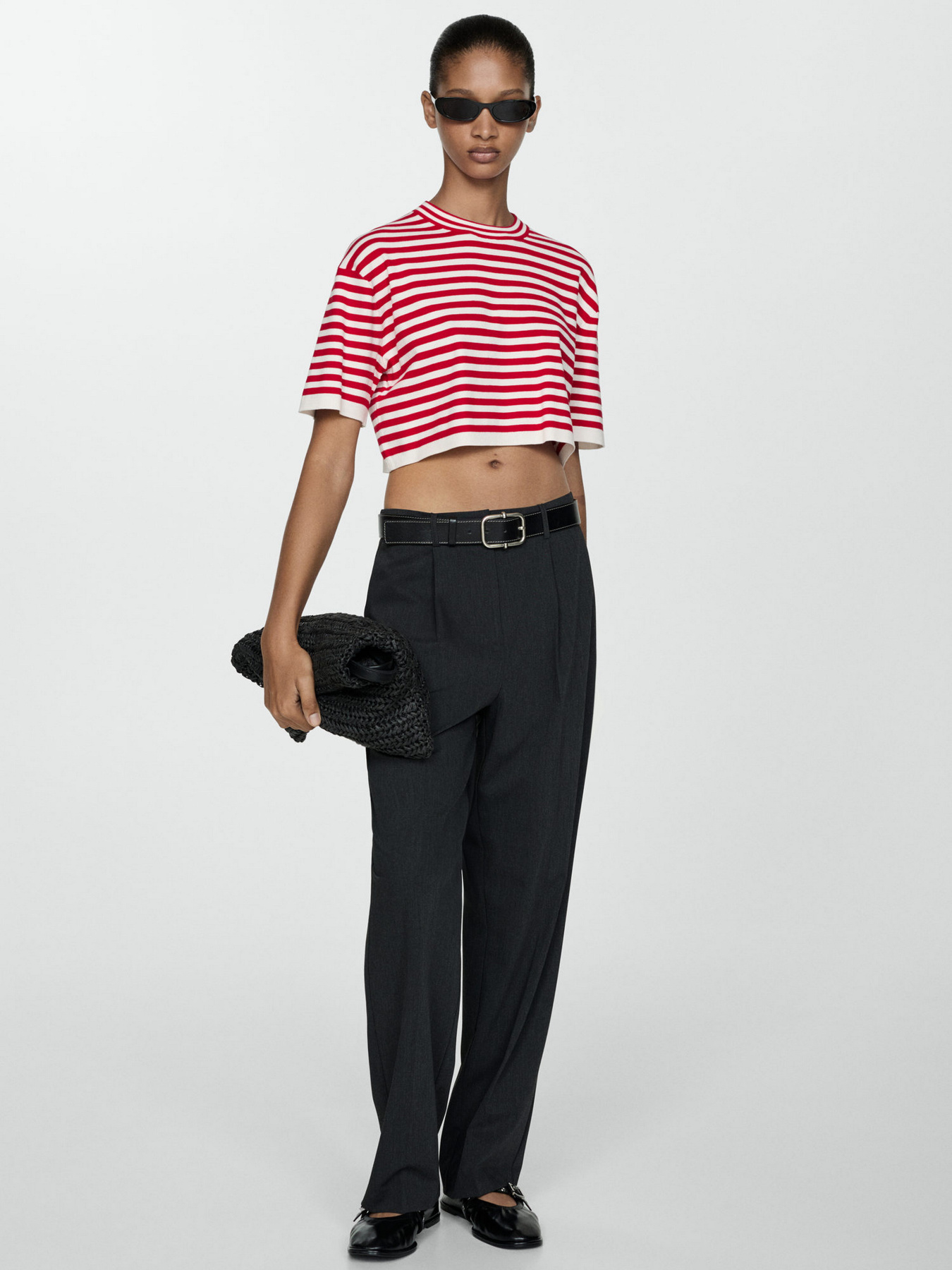 Топ MANGO модель 77004018_70 Фото