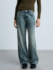 Прямые джинсы MANGO модель 77004021_DI Фото