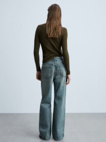 Прямые джинсы MANGO модель 77004021_DI Фото