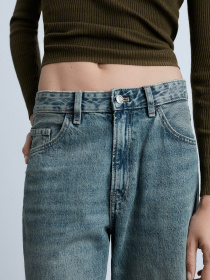 Прямые джинсы MANGO модель 77004021_DI Фото