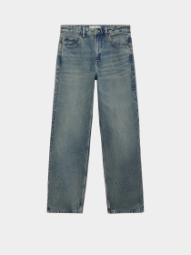 Прямые джинсы MANGO модель 77004021_DI Фото