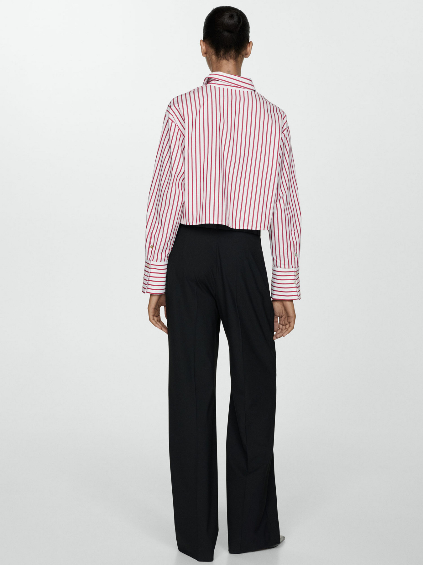 Рубашка MANGO модель 77004028_70 Фото