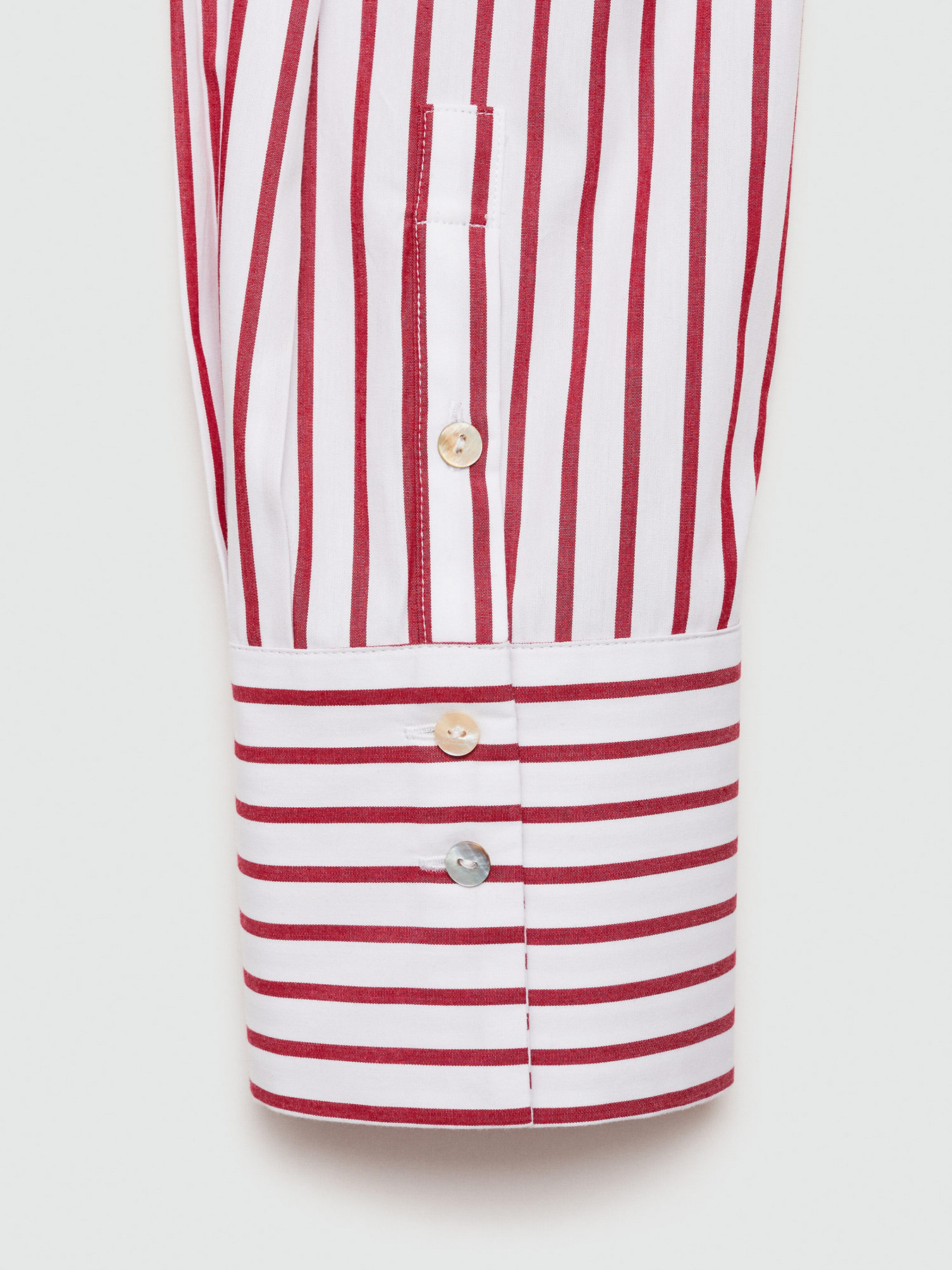 Рубашка повседневная MANGO модель 77004028_70 Фото