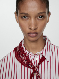 Рубашка повседневная MANGO модель 77004028_70 Фото