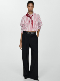 Рубашка повседневная MANGO модель 77004028_70 Фото