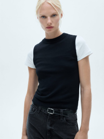 Прямые джинсы MANGO модель 77004033_TN Фото