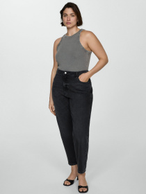 Прямые джинсы MANGO модель 77004033_TN Фото