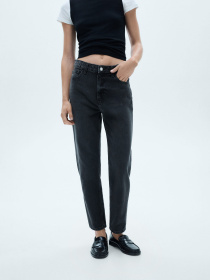 Прямые джинсы MANGO модель 77004033_TN Фото