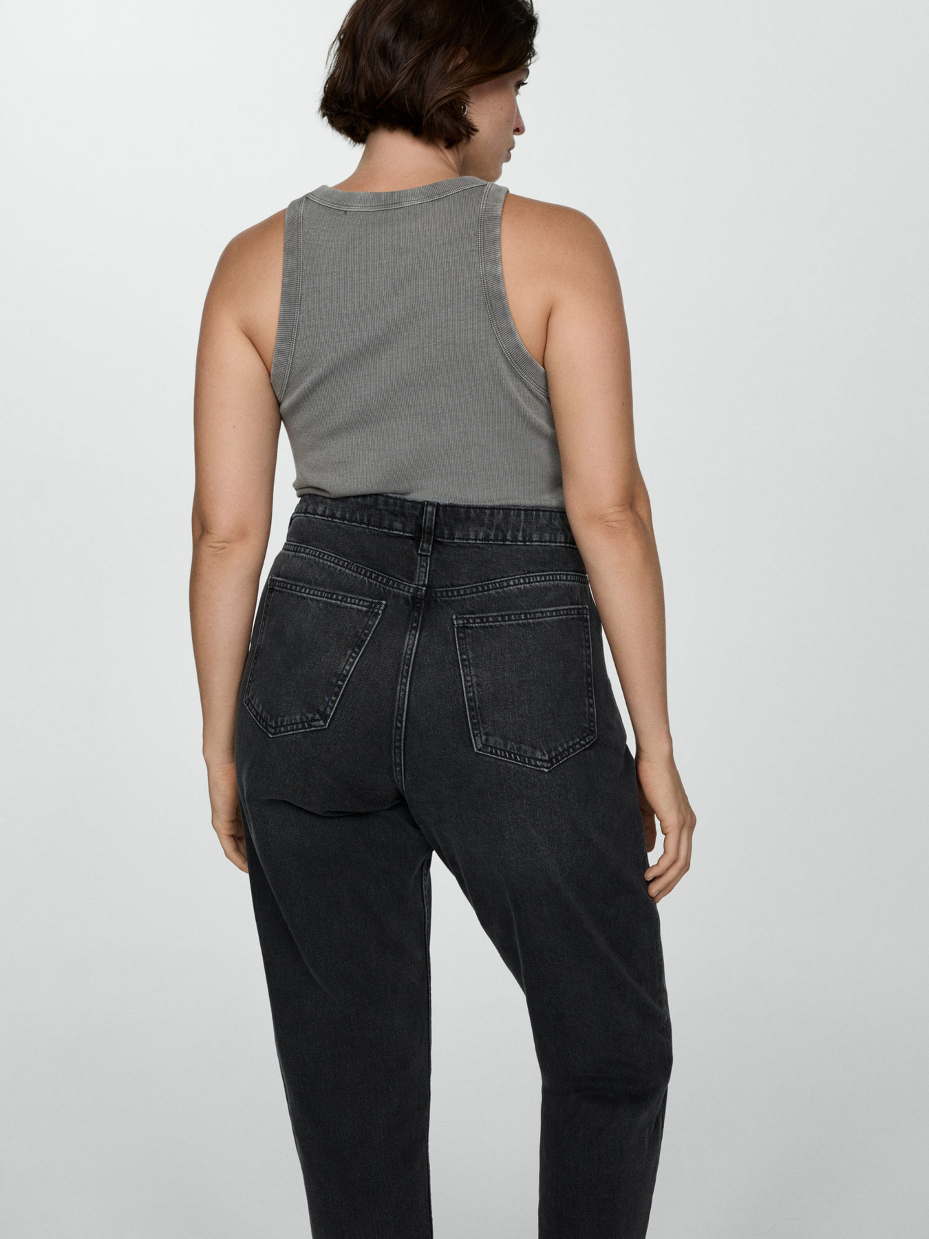 Прямі джинси MANGO модель 77004033_TN Фото