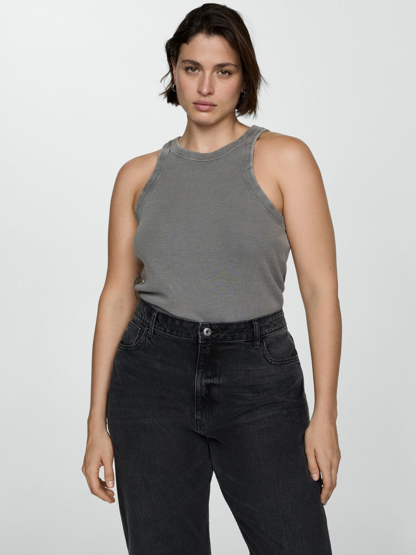 Прямі джинси MANGO модель 77004033_TN Фото